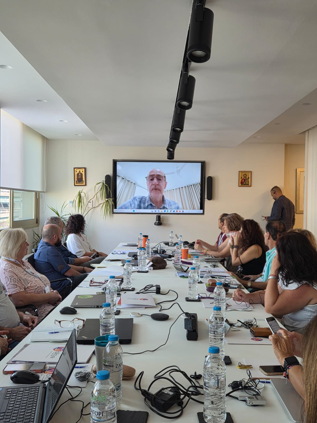 Visuel : Premire rencontre provinciale de protection de lenfance