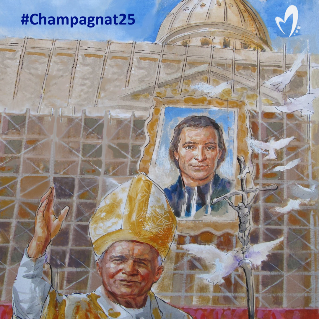 Visuel : Anniversaire de la canonisation de Saint Marcellin Champagnat