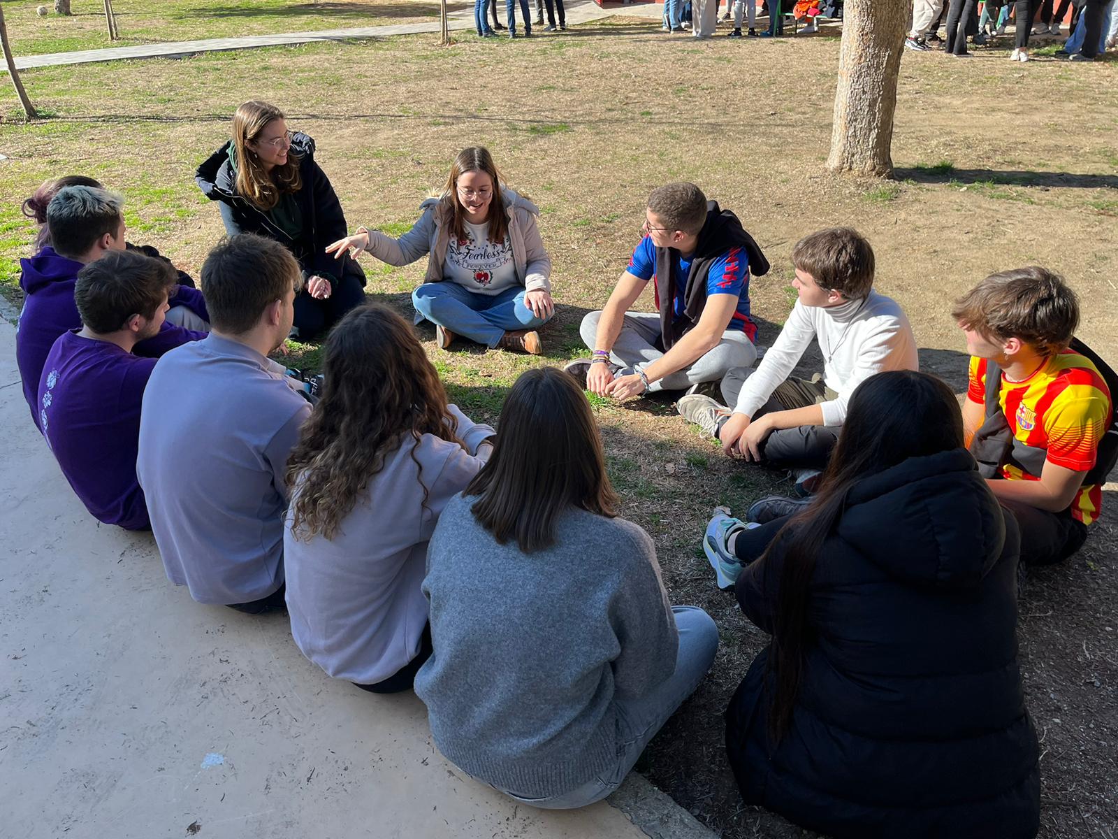 Visuel : Les jeunes, acteurs et responsables de leur avenir, prennent la parole!
