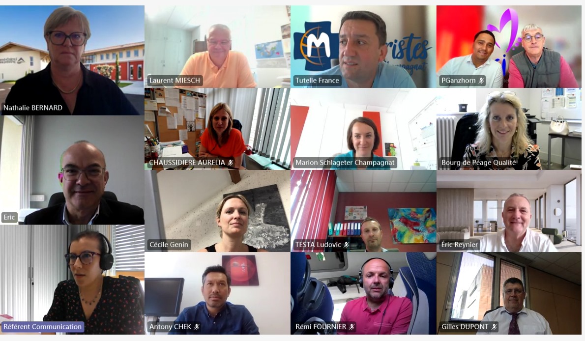 Visuel : Les jeunes, acteurs et responsables de leur avenir, prennent la parole!