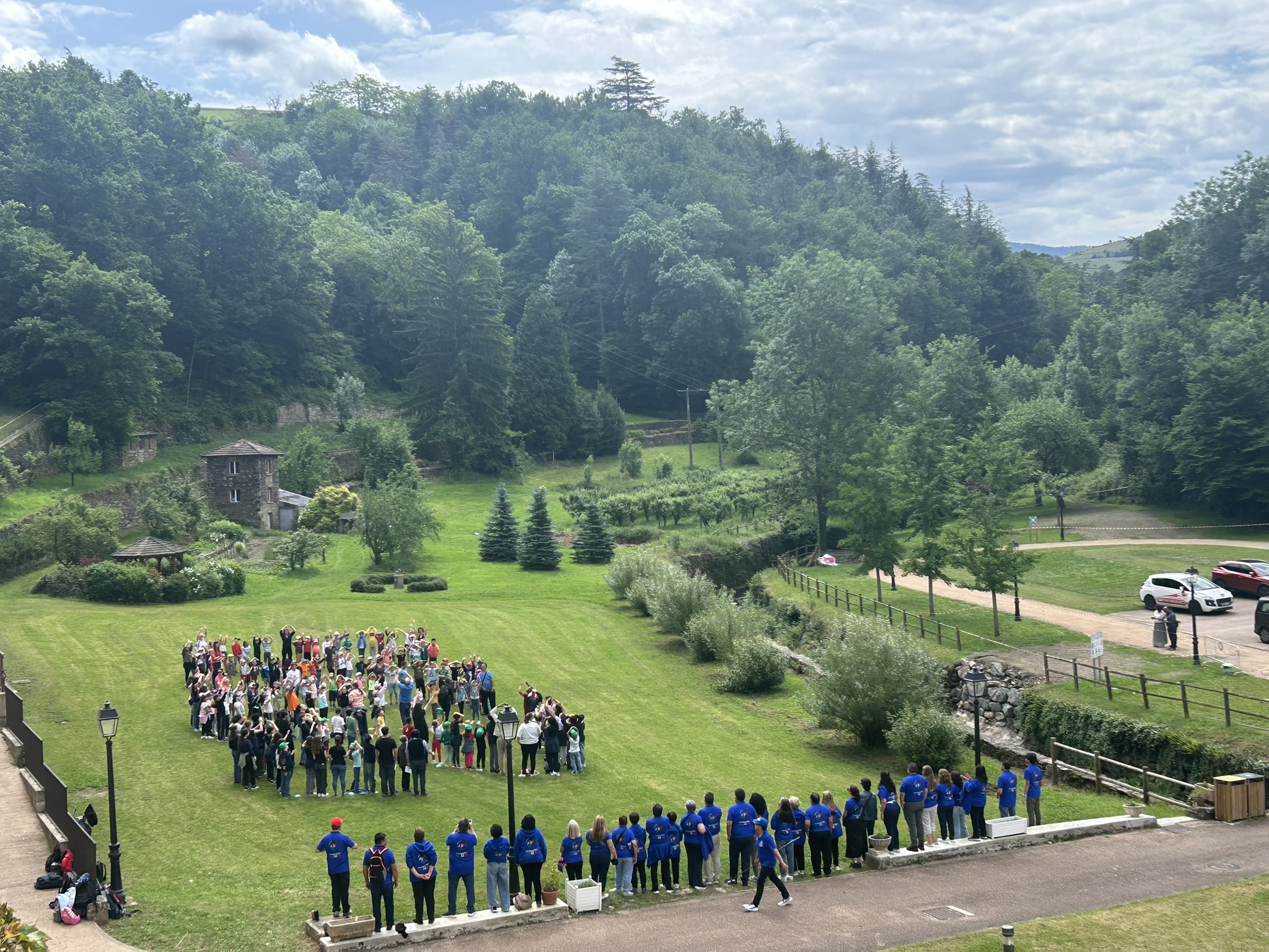 Visuel : Une journe de fraternit pour la fte de Saint Marcellin et les 200 ans de la Maison-Mre